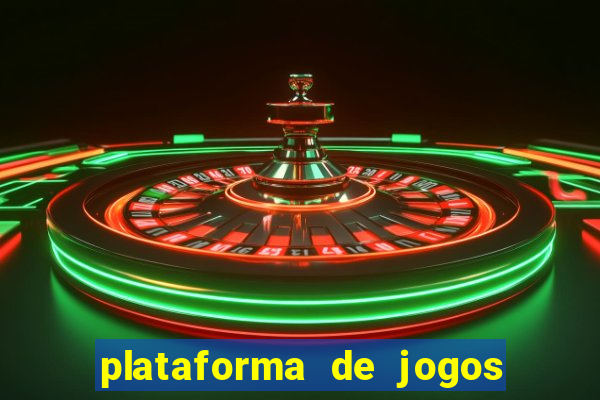 plataforma de jogos boa para ganhar dinheiro